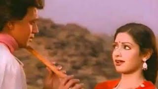 Sridevi is dancing with flute ll status video