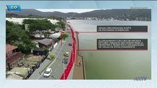 Prefeitura de Florianópolis muda projeto da revitalização da Avenida das Rendeiras