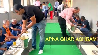 APNA GHAR ASHRAM | Place for the needy | Vlog by Rahul Sood