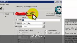 Cheat Engine Tutorial - Step 2