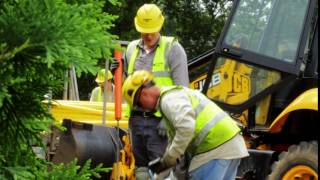 Work for CenterPoint Energy: Construction