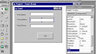 Tab Stop, Focus, Max Length, Tool Tips on vb6- vb6 tutorial 16