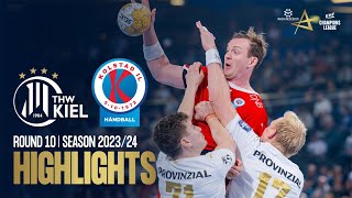 THW Kiel vs Kolstad Handball | Round 10 | EHF Champions League Men 2023/24