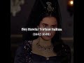 Women who received the title of Haseki Sultan Part 2 🦋 #turkishseries #hürremsultan #edits #fypシ゚