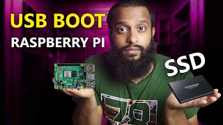 How To Boot Raspberry Pi From SSD Drive!