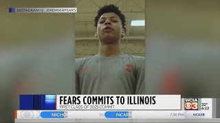 Four-star guard Jeremiah Fears commits to Illinois