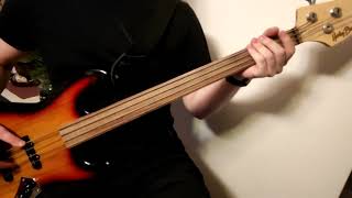 JBK - Long Tales, Tall Shadows - Bass Cover