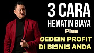 3 Cara Hematin Biaya \u0026 Gedein Profit Bisnis Anda