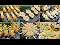 5 Minutes Snacks Recipes | Evening Snacks Recipes | Tiffin Recipes | Bread Snacks | New Recipe