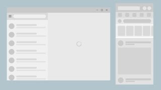 Skeleton Content Loader Animation