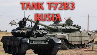 RUSSIAN LAND MOSTER TANK MBT T 72B3M