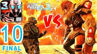 N.O.V.A 3 - iPhone Gameplay Walkthrough Mission #10 FINAL