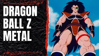 Raditz Rising: Dragon Ball Z Montage Anime Music Video | Original AI Nu Metal Song