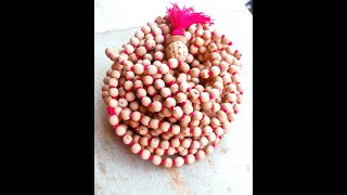 1008 Pure Tulsi Beads Japa Mala -Holy Basil Seeds For Prayer | 9205700981