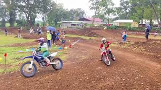 Bakbakan ni zyrah Paco at lady Riders ng Bukidnon