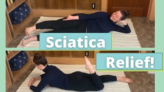 Pilates For Sciatica + Low Back Pain Relief |  Beginner Friendly Mat Exercises You Can Do At Home