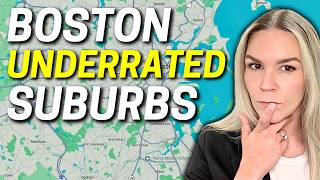 BOSTON Suburbs (You May NOT Know) in 2026! 🤯