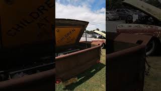 40s Chevy? RATROD HOTROD CARLISLE TRUCK NATIONALS 2022 #SHORTS #patina #rust