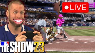 Stream ends if I rage on MLB the Show 23