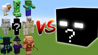 which Mob is the strongest against Secret boss