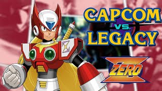 Zero Character Moveset - Capcom Vs. Legacy