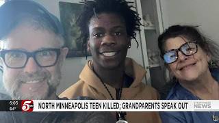 Grandparents grieve 16-year-old shot and killed in north Minneapolis