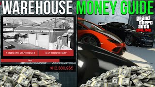 HOW TO GET RICH WITH THE VEHICLE WAREHOUSE SOLO! | GTA Online Beginner Guide To Make MILLIONS