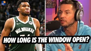 JJ Gives His Honest Take On Giannis Winning With This Bucks Core
