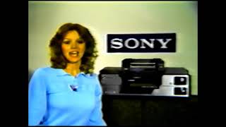 Sony Betamax AG-200/AG-300 Tape Changer Commercial (Vidco, Tulsa, OK) (aired Spring 1981)