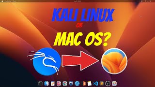 how you can make kali linux look like macos