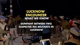 Lucknow Encounter: First ISIS footfall in India