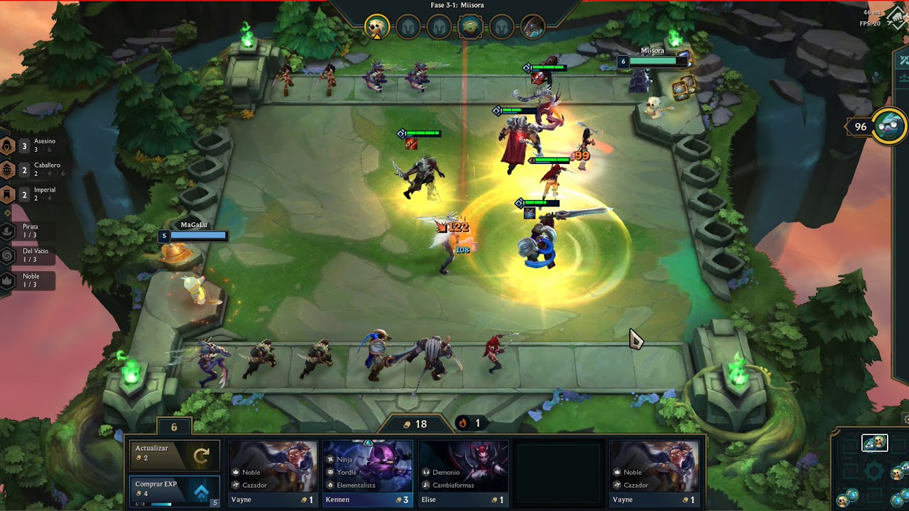 Tft Gameplay Teamfight Tactics Youtube