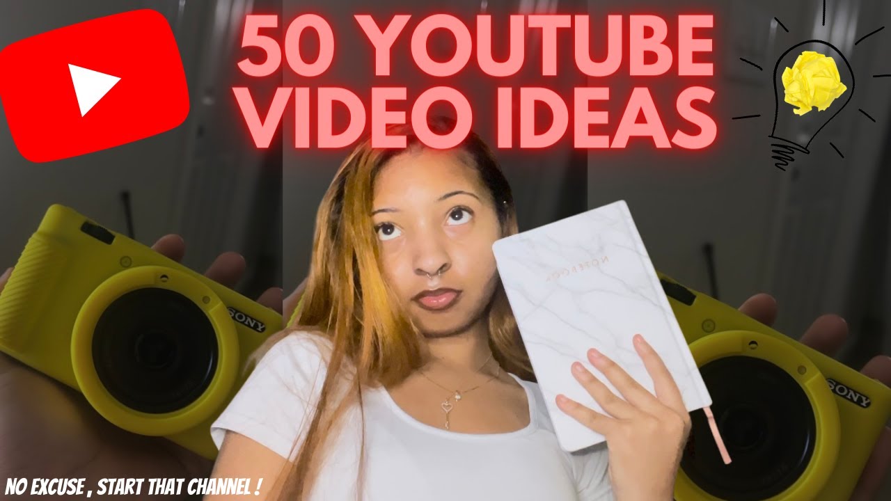 50 Youtube Video Ideas For Beginners In 2023 Youtube