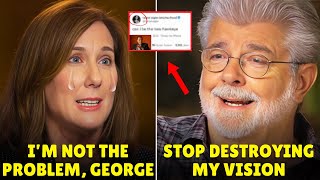 George Lucas Breaks His Silence on Disney’s Star Wars Crisis as Kathleen Kennedy Faces the Backlash