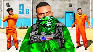 Joining PRISON GUARDS in GTA 5!