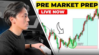 (LIVE) PRE-MARKET PREP - MARKETS RALLY BACK! Solid NVDA Earnings! Can We Move Back Towards The Highs