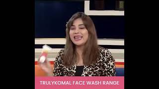 Fresh New range of Trulykomal Facewashes