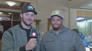 Buffalo Bills' Dion Dawkins hosts second annual 'Talent Shnow' at the Statler