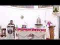 11.03.2022 holy mass in tamil st. patrick s church st.thomas mount