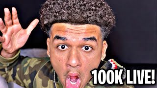 100K LIVE COUNTDOWN 📈🔥