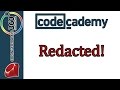 Learn Ruby with Codecademy: Looping with Ruby: Redacted!