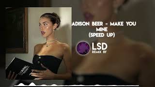 Madison Beer - Make You Mine (Speed Up)