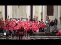 AAYC Combined Choirs and Alums: Remember Me Singing