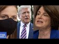 Amy Klobuchar ROASTS Trump on Coronavirus, slams Amy Coney Barrett nomination in Senate speech