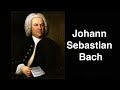 Johann Sebastian Bach. German Composer | English