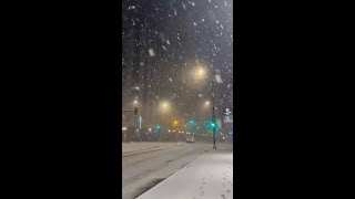 Chicago braces for potentially record-breaking snowfall