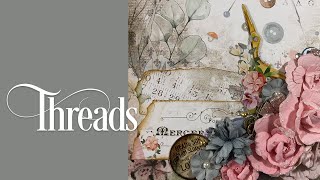Stamperia Threads Mini Album Tutorial - Part 3