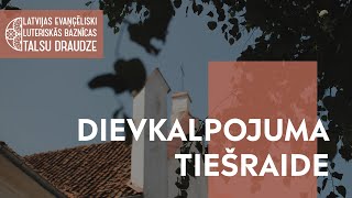 Dievkalpojuma tiešraide (2024.08.25)