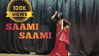 Saami Saami (Pushpa)-Dance Cover||Allu Arjun|| Rashmika||@rimpidas01