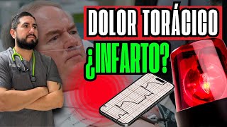 🩺 Manejo Actual del Dolor Torácico en IAMCEST | Taller Interactivo con Casos Clínicos 🚑🔥